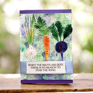 Rooting For You - Stitching Die of the Month