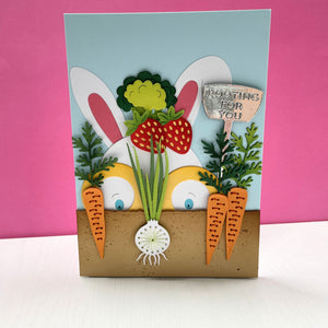 Rooting For You - Stitching Die of the Month