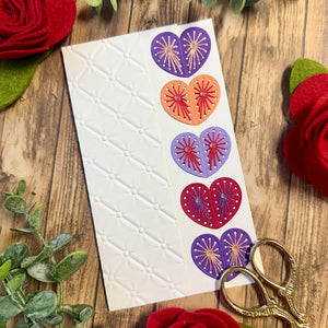 A Perfect Blend - Stitching Die of the Month