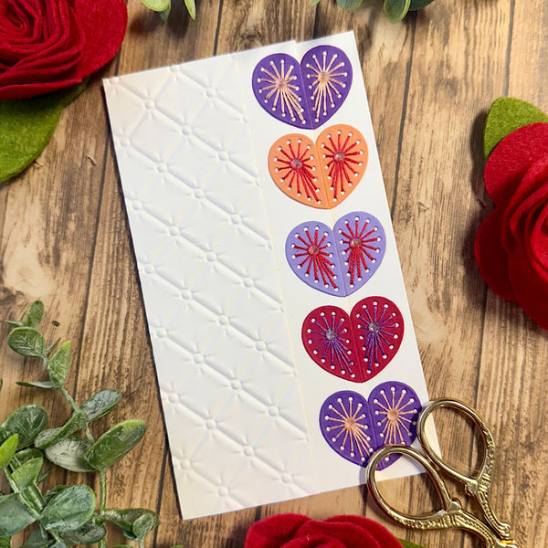 A Perfect Blend - Stitching Die of the Month