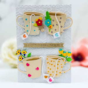 A Perfect Blend - Stitching Die of the Month