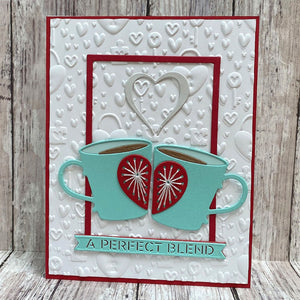 A Perfect Blend - Stitching Die of the Month