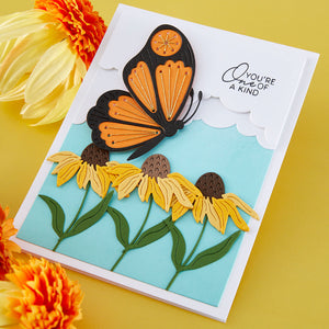 Butterfly Dance - Stitching Die of the Month