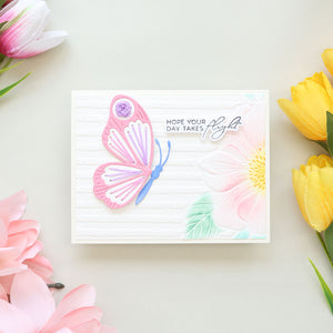 Butterfly Dance - Stitching Die of the Month