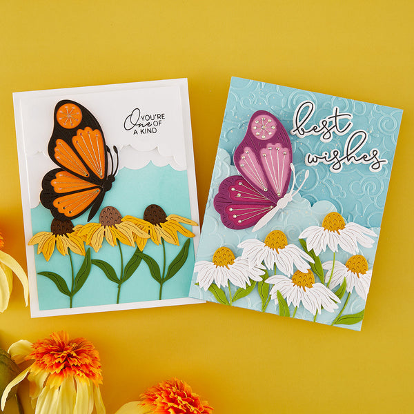 Butterfly Dance - Stitching Die of the Month