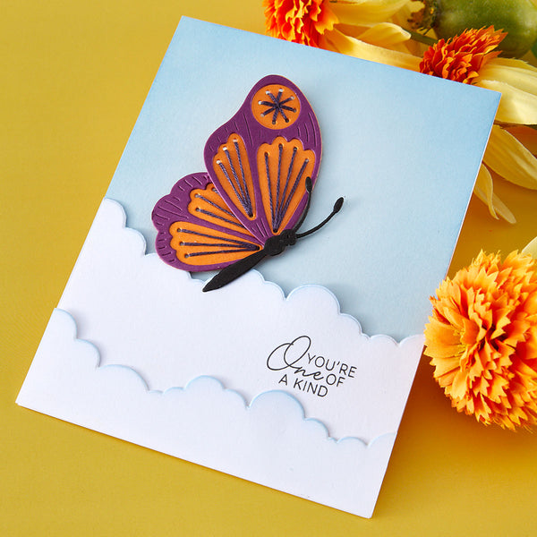 Butterfly Dance - Stitching Die of the Month