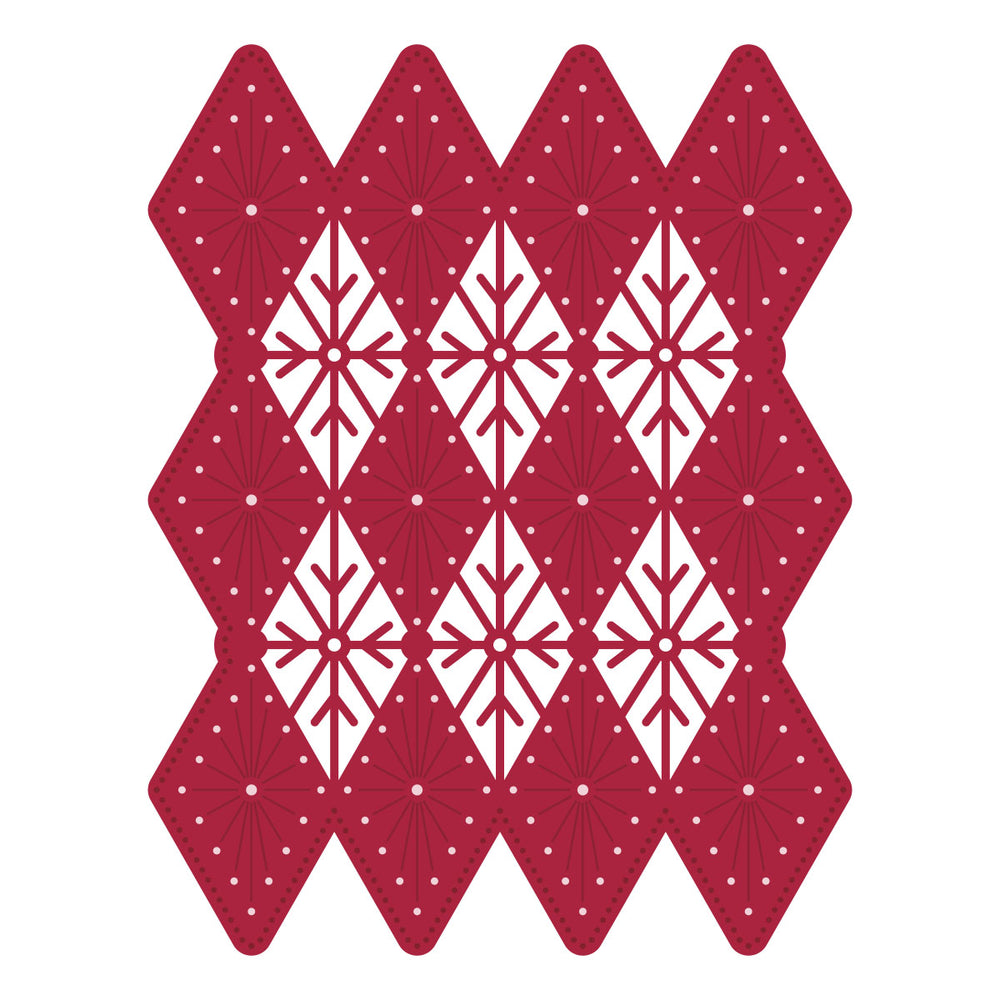 Frosted Stitch - Stitching Die of the Month