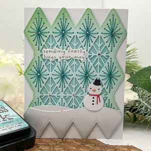 Frosted Stitch - Stitching Die of the Month