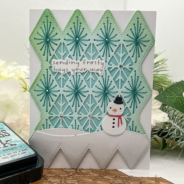 Frosted Stitch - Stitching Die of the Month