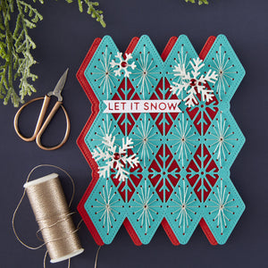 Frosted Stitch - Stitching Die of the Month