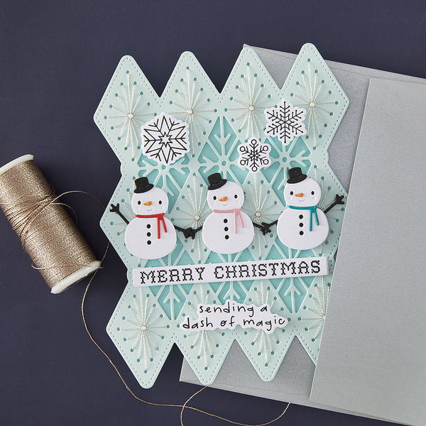 Frosted Stitch - Stitching Die of the Month