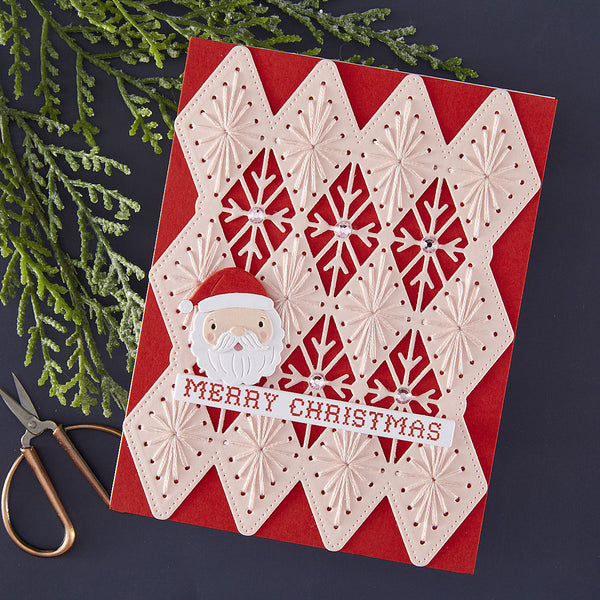 Frosted Stitch - Stitching Die of the Month