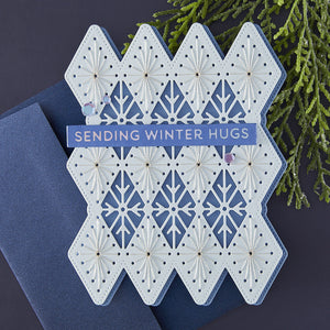 Frosted Stitch - Stitching Die of the Month