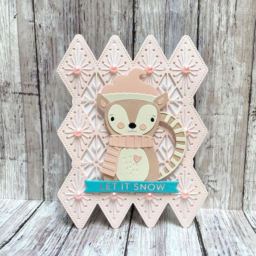 Frosted Stitch - Stitching Die of the Month