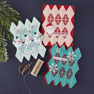 Frosted Stitch - Stitching Die of the Month