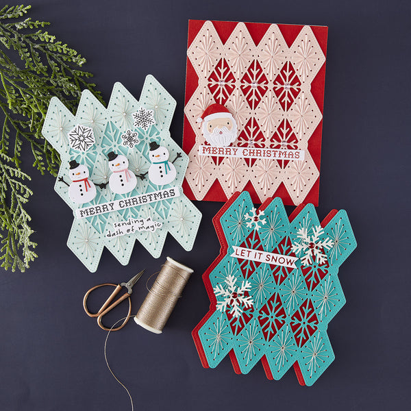 Frosted Stitch - Stitching Die of the Month