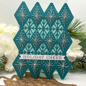 Frosted Stitch - Stitching Die of the Month