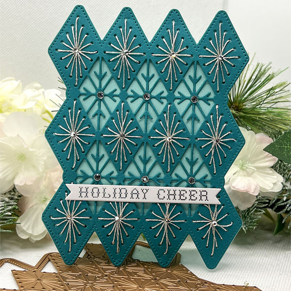 Frosted Stitch - Stitching Die of the Month