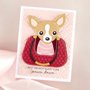 Fur-Ever Fabulous - Stitching Die of the Month