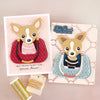 Fur-Ever Fabulous - Stitching Die of the Month