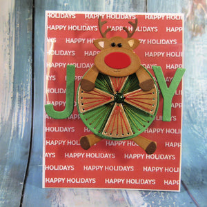 Peppermint Prancer - Stitching Die of the Month