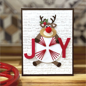 Peppermint Prancer - Stitching Die of the Month
