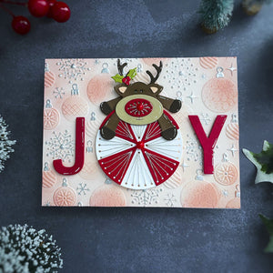 Peppermint Prancer - Stitching Die of the Month