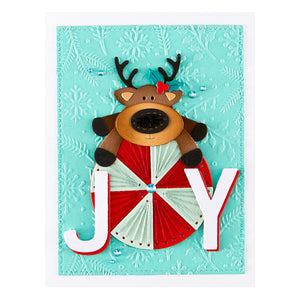 Peppermint Prancer - Stitching Die of the Month