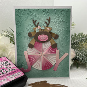 Peppermint Prancer - Stitching Die of the Month
