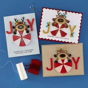 Peppermint Prancer - Stitching Die of the Month