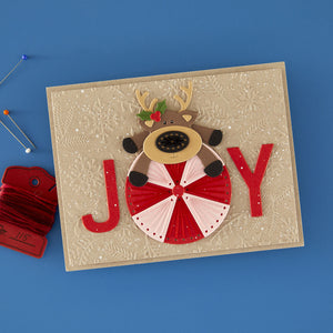 Peppermint Prancer - Stitching Die of the Month