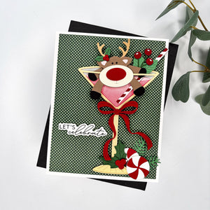 Peppermint Prancer - Stitching Die of the Month