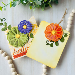 Stitched Pumpkin Tops - Stitching Die of the Month