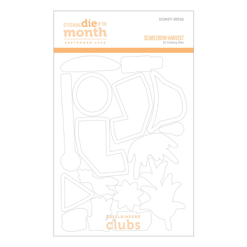 Stitching Die of the Month Membership