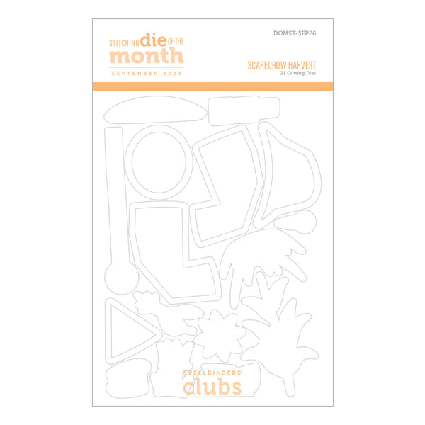 Stitching Die of the Month Membership