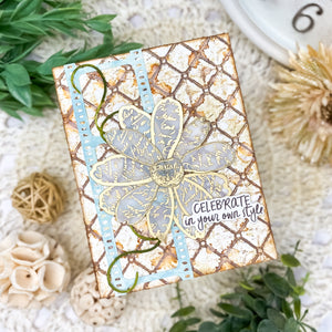 Petite Tuft - 3D Embossing Folder of the Month