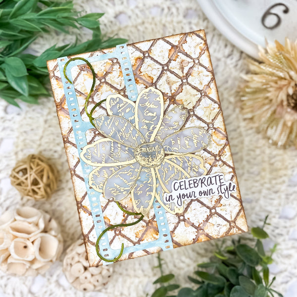 Petite Tuft - 3D Embossing Folder of the Month