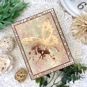 Butterfly Splatter BetterPress Plate & Die Set