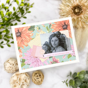 Rosie's Studio Breakfast in Bed Chipboard Frames & Corners
