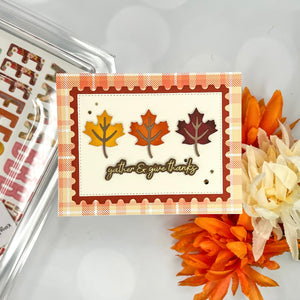 Autumn Archives 12x12" Printed Paper by Kelly Bangs