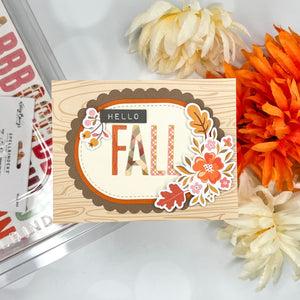 Autumn Archives 12x12" Printed Paper by Kelly Bangs