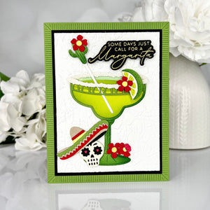 Crackle Paint 3D Embossing Folder