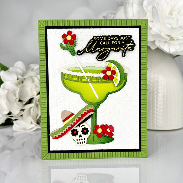 Crackle Paint 3D Embossing Folder