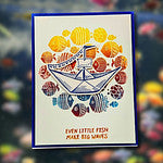 Fish Parade - Press & Foil Plate of the Month