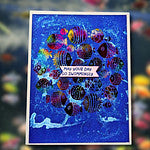 Fish Parade - Press & Foil Plate of the Month