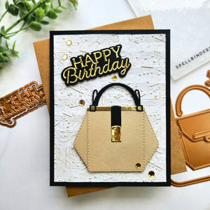 Favorite Song 3D Embossing Folder