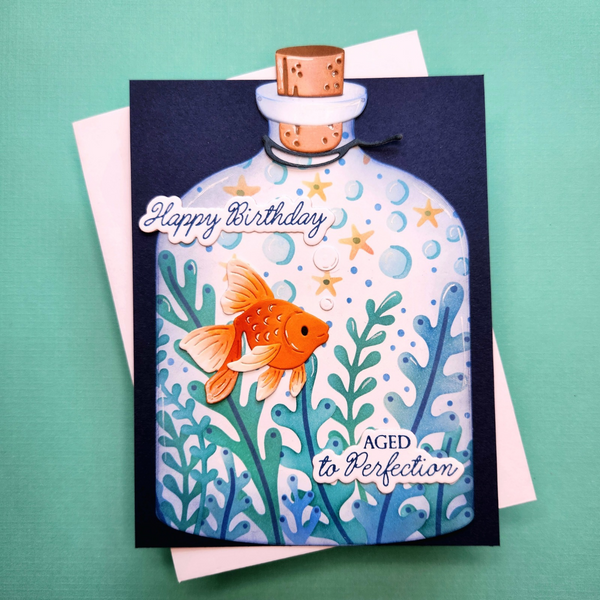 Birthday Wishes Sentiments BetterPress Plate & Die Set by Suzanne Hue