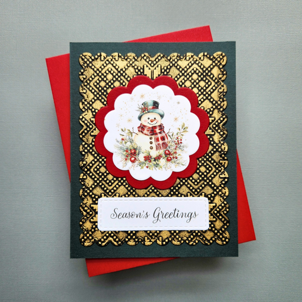 Holiday Magic Rub-Ons