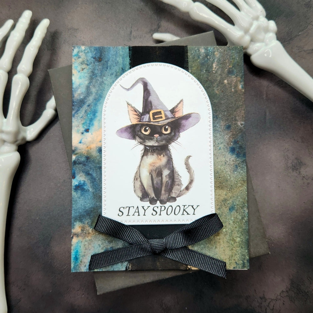 Stay Spooky Rub-On Sheets