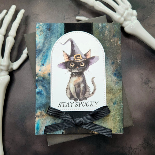 Stay Spooky Rub-On Sheets